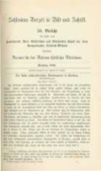 Schlesiens Vorzeit in Bild und Schrift. Bericht des ... Vereines für das Museum schlesischer Alterthümer. Band 4 Bericht 50