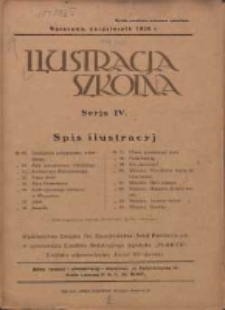Ilustracja Szkolna 1929 październik Ser.IV Nr il. 49/64