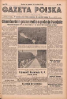 Gazeta Polska: codzienne pismo polsko-katolickie dla wszystkich stanów 1938.09.29 R.42 Nr225