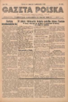 Gazeta Polska: codzienne pismo polsko-katolickie dla wszystkich stanów 1938.10.06 R.42 Nr231