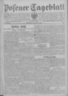 Posener Tageblatt 1930.01.10 Jg.69 Nr7