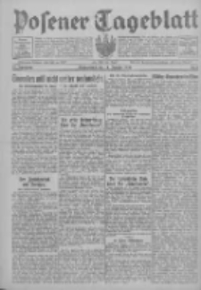 Posener Tageblatt 1930.01.11 Jg.69 Nr8