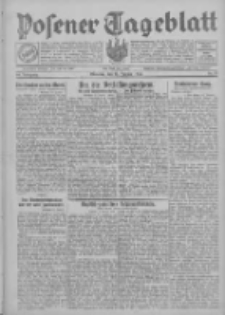 Posener Tageblatt 1930.01.14 Jg.69 Nr10