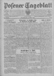 Posener Tageblatt 1930.01.18 Jg.69 Nr14