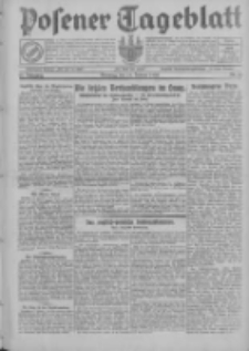 Posener Tageblatt 1930.01.19 Jg.69 Nr15