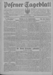 Posener Tageblatt 1930.01.25 Jg.69 Nr20
