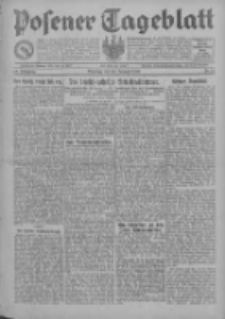 Posener Tageblatt 1930.01.26 Jg.69 Nr21