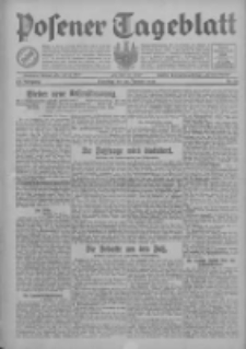 Posener Tageblatt 1930.01.28 Jg.69 Nr22