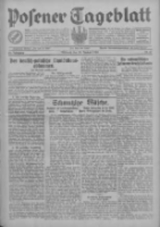 Posener Tageblatt 1930.01.29 Jg.69 Nr23