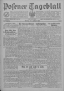 Posener Tageblatt 1930.02.04 Jg.69 Nr28