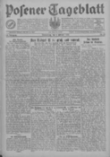 Posener Tageblatt 1930.02.06 Jg.69 Nr30
