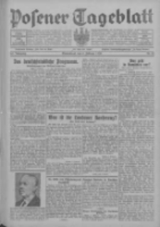 Posener Tageblatt 1930.02.08 Jg.69 Nr32