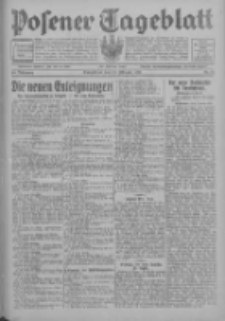 Posener Tageblatt 1930.02.15 Jg.69 Nr38