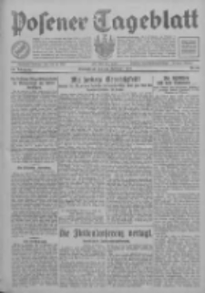 Posener Tageblatt 1930.02.22 Jg.69 Nr44