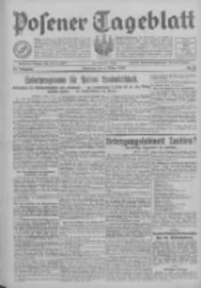 Posener Tageblatt 1930.03.04 Jg.69 Nr52