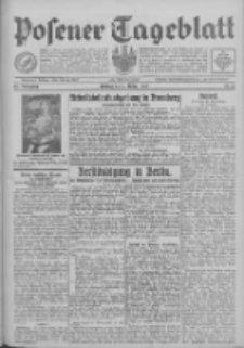 Posener Tageblatt 1930.03.07 Jg.69 Nr55