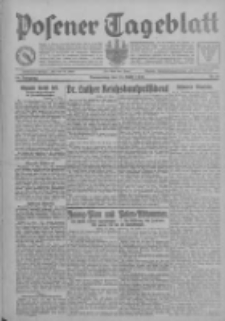 Posener Tageblatt 1930.03.13 Jg.69 Nr60