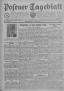 Posener Tageblatt 1930.03.15 Jg.69 Nr62