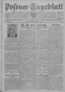 Posener Tageblatt 1930.03.22 Jg.69 Nr68