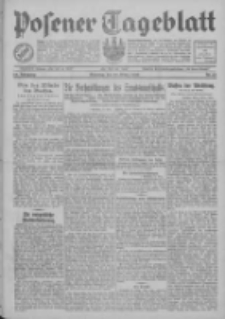 Posener Tageblatt 1930.03.23 Jg.69 Nr69
