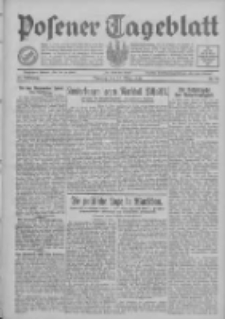 Posener Tageblatt 1930.03.25 Jg.69 Nr70