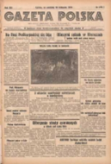 Gazeta Polska: codzienne pismo polsko-katolickie dla wszystkich stanów 1938.11.20 R.42 Nr269