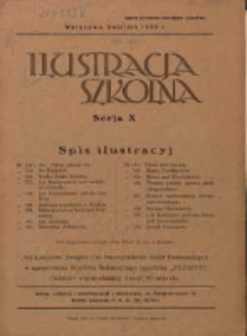 Ilustracja Szkolna 1930 kwiecień Ser.X Nr il. 153/170