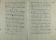 List króla Zygmunta III do Chaliba Paszy, ok.1599