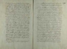 Projekt przymierza z Turcją przesłany przez Feliksa Herbuta, 1599