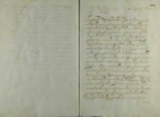 Kopia listu Abbasa I króla Persji do króla Zygmunta III, ok. 1599