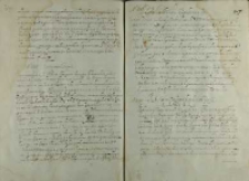 List króla Zygmunta III do kardynała protektora, Warszawa 1590