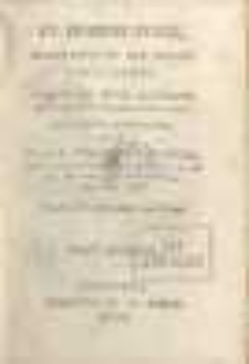 El Hombre feliz independiente del mundo y de la fortuna, ó arte de vivir contento en todos los trabajos de la vida. T.2