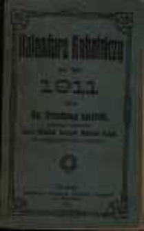 Kalendarz Robotniczy na rok 1911