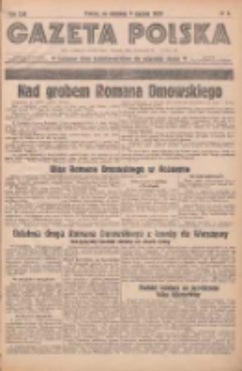 Gazeta Polska: codzienne pismo polsko-katolickie dla wszystkich stan&oacute;w 1939.01.08 R.43 Nr6