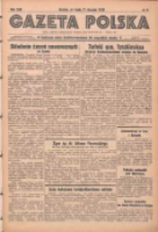 Gazeta Polska: codzienne pismo polsko-katolickie dla wszystkich stanów 1939.01.11 R.43 Nr8