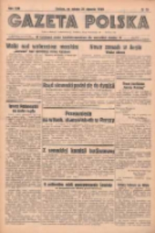 Gazeta Polska: codzienne pismo polsko-katolickie dla wszystkich stanów 1939.01.21 R.43 Nr19