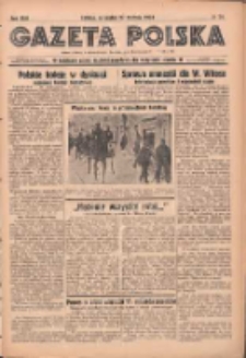 Gazeta Polska: codzienne pismo polsko-katolickie dla wszystkich stanów 1939.01.27 R.43 Nr24