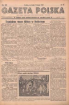 Gazeta Polska: codzienne pismo polsko-katolickie dla wszystkich stanów 1939.02.01 R.43 Nr28