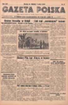 Gazeta Polska: codzienne pismo polsko-katolickie dla wszystkich stanów 1939.02.05 R.43 Nr31