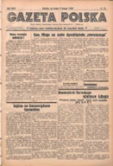 Gazeta Polska: codzienne pismo polsko-katolickie dla wszystkich stanów 1939.02.08 R.43 Nr33