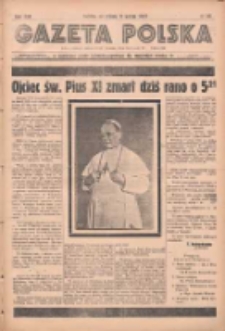 Gazeta Polska: codzienne pismo polsko-katolickie dla wszystkich stanów 1939.02.11 R.43 Nr36