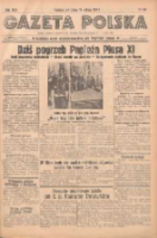 Gazeta Polska: codzienne pismo polsko-katolickie dla wszystkich stanów 1939.02.15 R.43 Nr39
