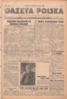 Gazeta Polska: codzienne pismo polsko-katolickie dla wszystkich stanów 1939.02.18 R.43 Nr42