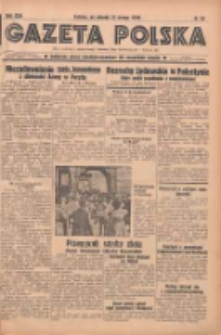 Gazeta Polska: codzienne pismo polsko-katolickie dla wszystkich stanów 1939.02.21 R.43 Nr44