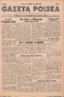 Gazeta Polska: codzienne pismo polsko-katolickie dla wszystkich stanów 1939.02.26 R.43 Nr49