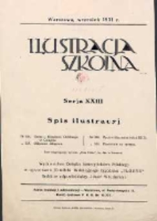Ilustracja Szkolna 1931 wrzesień Ser.XXIII Nr il. 336/339