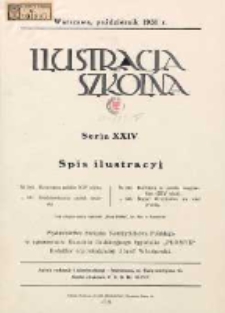 Ilustracja Szkolna 1931 październik Ser.XXIV Nr il. 340/343