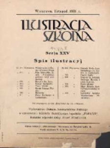 Ilustracja Szkolna 1931 listopad Ser.XXV Nr il. 344/357