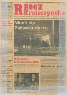 Rzecz Krotoszyńska 2000.01.05 Nr1(258)