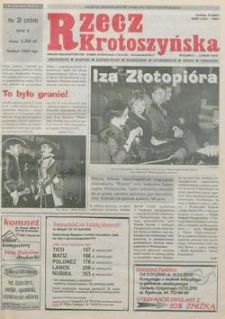 Rzecz Krotoszyńska 2000.01.12 Nr2(259)